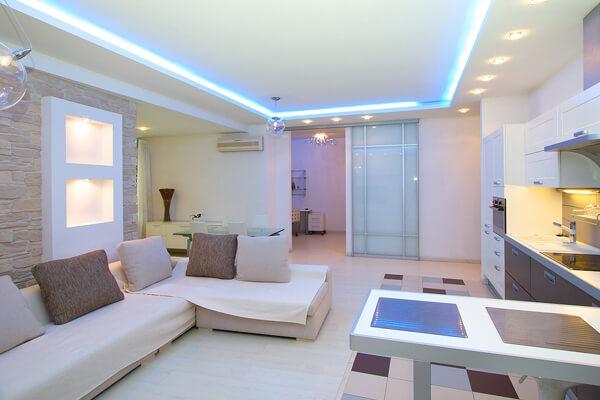 Комфортный ремонт квартир в Краснодаре под ключ стоимость ремонта за квадратный метр